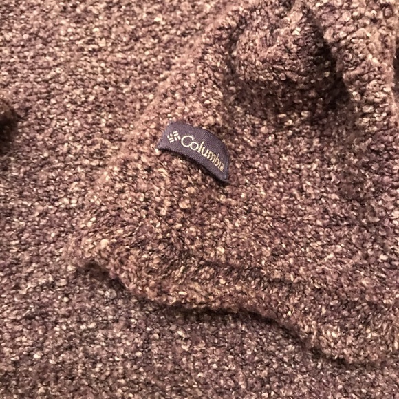 Columbia Purple Nubby Sweater - Picture 4 of 5
